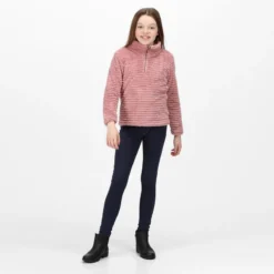 Regatta Forro Polar Kamailie Para Niños/Niñas Rosa Polvo -Deporte Total Shop forro polar kamailie para niosnias rosa polvo 2