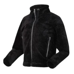 Regatta Forro Polar Kazumi II Peludito Para Niños/Niñas Negro -Deporte Total Shop forro polar kazumi ii peludito para niosnias negro 2
