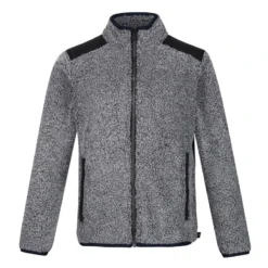 Regatta Forro Polar Mykelti Para Niños/Niñas Caqui Oscuro -Deporte Total Shop forro polar mykelti para niosnias rinoceronte jaspeado negro