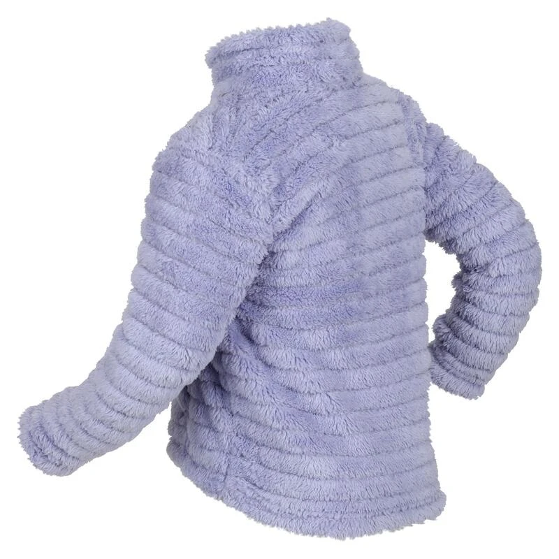 Regatta Forro Polar Peppa Pig De Peludito Para Niños/Niñas Floración Lila 3 Regatta Forro Polar Peppa Pig De Peludito Para Niños/Niñas Floración Lila - Imagen 3