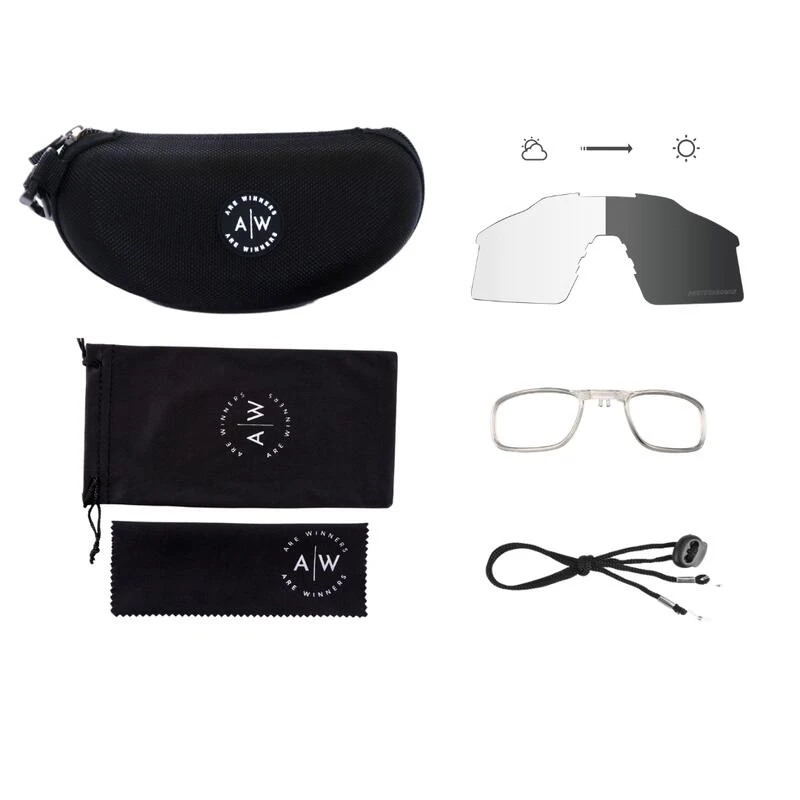 Gafas De Ciclismo Adulto Are Winners Fotocromáticas FG Electric Blue 5 Gafas De Ciclismo Adulto Are Winners Fotocromáticas FG Electric Blue - Imagen 5