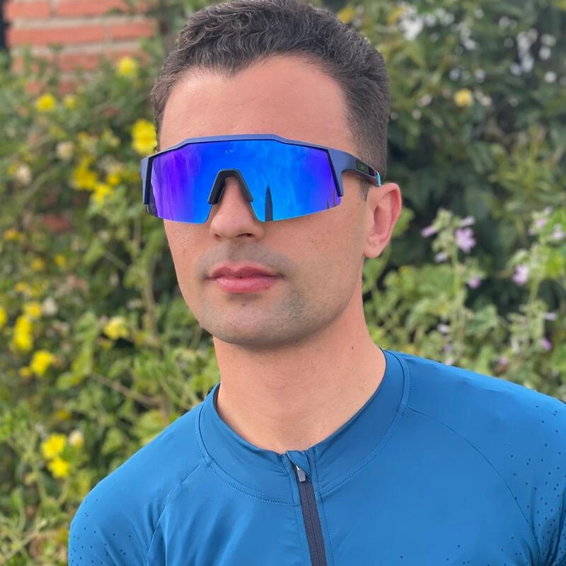 Gafas De Ciclismo Adulto Are Winners Polarizadas FG Electric Blue 2 Gafas De Ciclismo Adulto Are Winners Polarizadas FG Electric Blue - Imagen 2