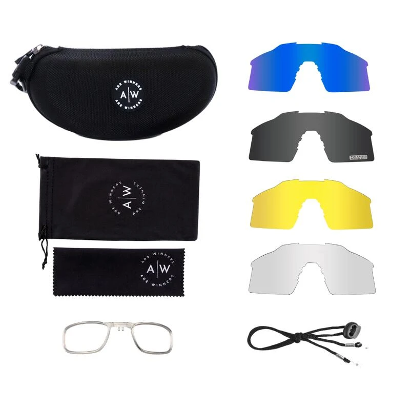 Gafas De Ciclismo Adulto Are Winners Polarizadas FG Electric Blue 5 Gafas De Ciclismo Adulto Are Winners Polarizadas FG Electric Blue - Imagen 5