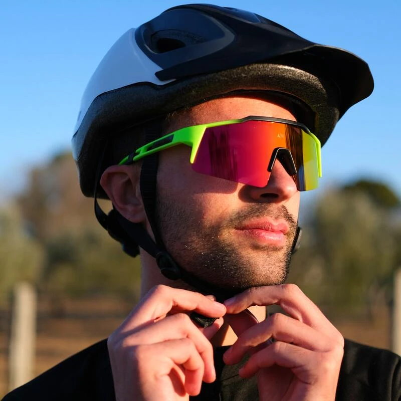 Gafas De Ciclismo Adulto Are Winners Polarizadas FG Yellow Bright 2 Gafas De Ciclismo Adulto Are Winners Polarizadas FG Yellow Bright - Imagen 2