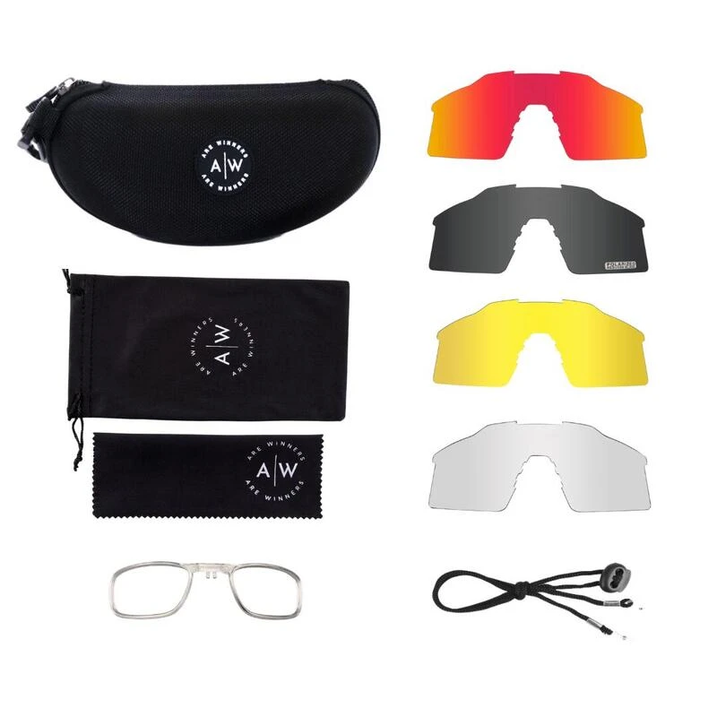 Gafas De Ciclismo Adulto Are Winners Polarizadas FG Yellow Bright 5 Gafas De Ciclismo Adulto Are Winners Polarizadas FG Yellow Bright - Imagen 5