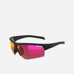 Gafas De Ciclismo Alta Definición Cat 3 Adulto Van Rysel Roadr 500 Negras