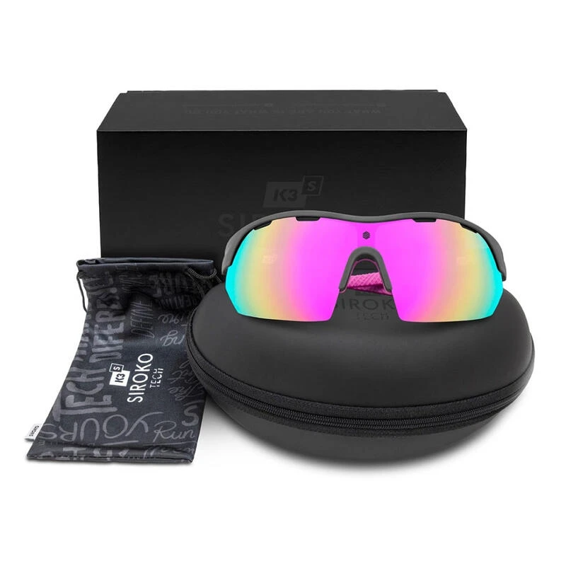 Gafas De Sol Ciclismo K3s Rome 2 Gafas De Sol Ciclismo K3s Rome - Imagen 2