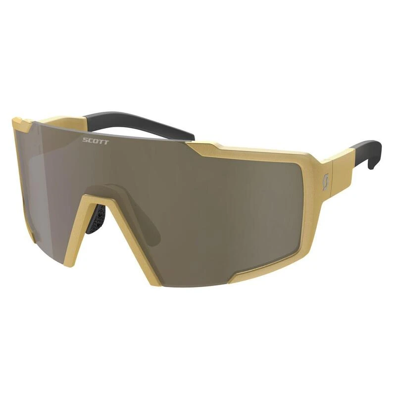 Gafas De Sol De Bicicleta Scott SHIELD (lente Categoría 3) Dorado 1 Gafas De Sol De Bicicleta Scott SHIELD (lente Categoría 3) Dorado