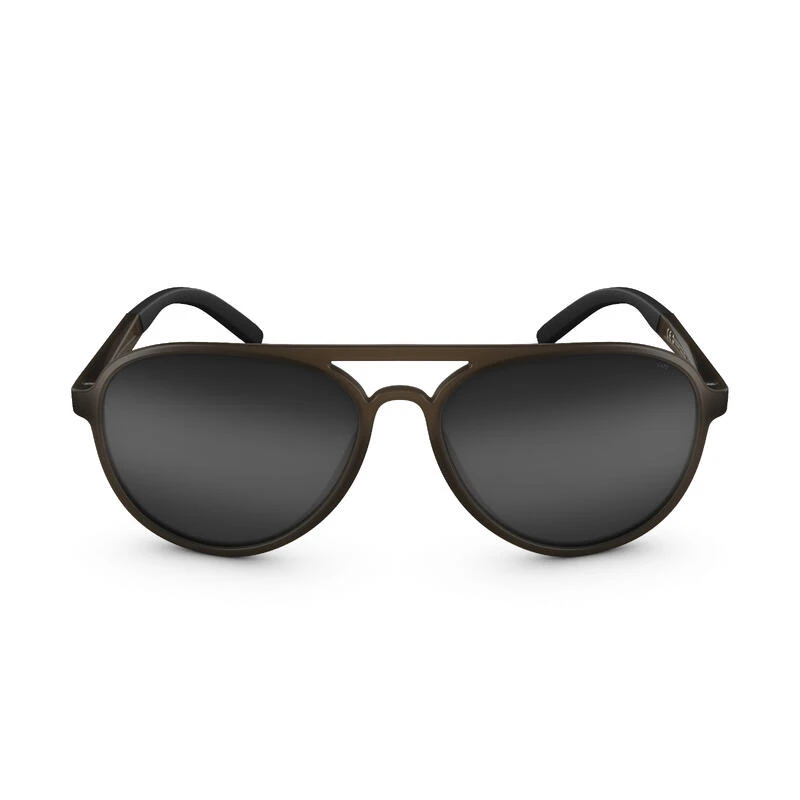 Quechua Gafas De Sol De Senderismo - MH120A - Adulto - Categoría 3 Negras 2 Quechua Gafas De Sol De Senderismo - MH120A - Adulto - Categoría 3 Negras - Imagen 2