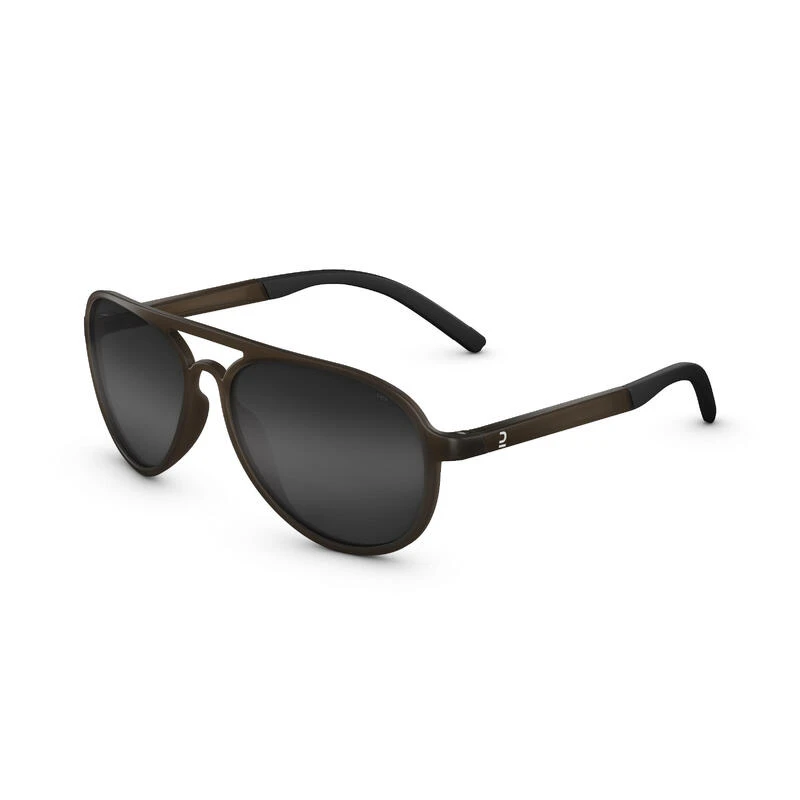 Quechua Gafas De Sol De Senderismo - MH120A - Adulto - Categoría 3 Negras 1 Quechua Gafas De Sol De Senderismo - MH120A - Adulto - Categoría 3 Negras