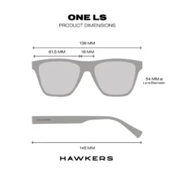 HAWKERS Gafas De Sol Para Hombre Y Mujer BLACK DAYLIGHT - ONE LS RAW 8 HAWKERS Gafas De Sol Para Hombre Y Mujer BLACK DAYLIGHT - ONE LS RAW -Deporte Total Shop gafas de sol para hombre y mujer black daylight one ls raw 2