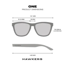 HAWKERS Gafas De Sol Para Hombre Y Mujer BLACK JOKER POLARIZED - ONE RAW -Deporte Total Shop gafas de sol para hombre y mujer black joker polarized one raw 2