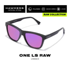 HAWKERS Gafas De Sol Para Hombre Y Mujer BLACK DAYLIGHT - ONE LS RAW 11 HAWKERS Gafas De Sol Para Hombre Y Mujer BLACK DAYLIGHT - ONE LS RAW -Deporte Total Shop gafas de sol para hombre y mujer black slate one ls raw