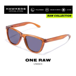 HAWKERS Gafas De Sol Para Hombre Y Mujer BLACK JOKER POLARIZED - ONE RAW -Deporte Total Shop gafas de sol para hombre y mujer caramel dark polarized one raw