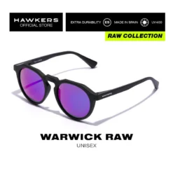 HAWKERS Gafas De Sol Para Hombre Y Mujer BLACK DARK - WARWICK RAW 11 HAWKERS Gafas De Sol Para Hombre Y Mujer BLACK DARK - WARWICK RAW -Deporte Total Shop gafas de sol para hombre y mujer carbon black sky warwick raw