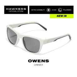 HAWKERS Gafas De Sol Para Hombre Y Mujer BLACK DARK POLARIZED - OWENS -Deporte Total Shop gafas de sol para hombre y mujer cloud black dark polarized owens