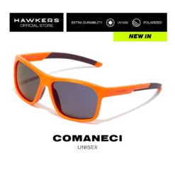 HAWKERS Gafas De Sol Para Hombre Y Mujer BLACK DARK POLARIZED - COMANECI -Deporte Total Shop gafas de sol para hombre y mujer orange purple polarized comaneci