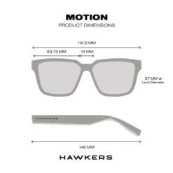 HAWKERS Gafas De Sol Para Hombres Y Mujeres MOTION Carbon Black Sky -Deporte Total Shop gafas de sol para hombres y mujeres motion carbon black sky 4