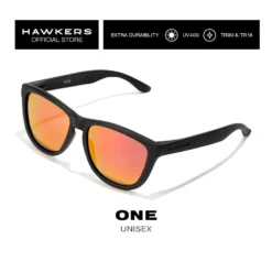 HAWKERS Gafas De Sol Para Hombres Y Mujeres ONE CARBON Black Rose Gold -Deporte Total Shop gafas de sol para hombres y mujeres one carbon black ruby