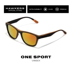 HAWKERS Gafas De Sol Para Hombres Y Mujeres ONE SPORT Dark -Deporte Total Shop gafas de sol para hombres y mujeres one sport orange