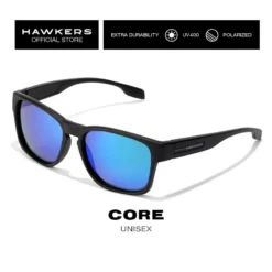 HAWKERS Gafas De Sol Para Hombres Y Mujeres POLARIZED CORE Black -Deporte Total Shop gafas de sol para hombres y mujeres polarized core emerald