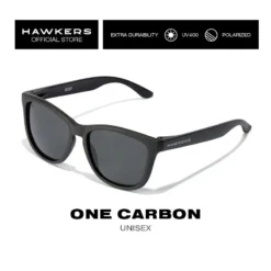 HAWKERS Gafas De Sol Para Hombres Y Mujeres ONE CARBON Spotted Blue Chrome -Deporte Total Shop gafas de sol para hombres y mujeres polarized one carbon dark