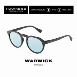 HAWKERS Gafas De Sol Para Hombres Y Mujeres WARWICK Carbon Black Chrome
