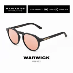 HAWKERS Gafas De Sol Para Hombres Y Mujeres WARWICK Carbon Black Chrome -Deporte Total Shop gafas de sol para hombres y mujeres warwick carbon black rose gold