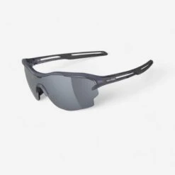 Kalenji Gafas Deportivas Adulto RUNPERF 2 TRANSLÚCIDAS AZUL/PLATA Categoría 3