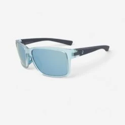 Kalenji Gafas De Running Adulto RUNSTYLE 2 Negro Azul Categoría 3 -Deporte Total Shop gafas running adulto runstyle 2 translucidas azul categoria 3