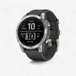 Garmin Fénix 7 Reloj GPS Con Mapas Y Pulsómetro Muñeca Gris