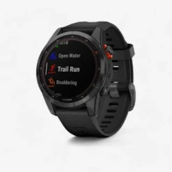 Garmin Fénix 7S Solar Reloj GPS Pulsómetro Muñeca Gris Negro