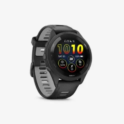 Garmin Forerunner 265 Music Reloj GPS Inteligente Negro Gris