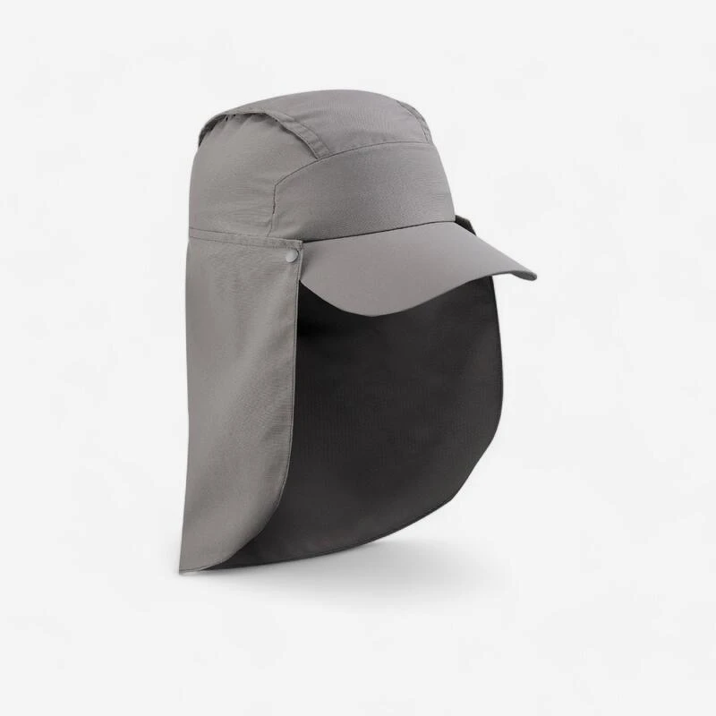 GORRA ANTI-UV CON PROTECCIÓN NUCA MT900 GRIS 1 GORRA ANTI-UV CON PROTECCIÓN NUCA MT900 GRIS