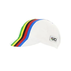 Gorra Ciclismo Carretera - Santini UCI Rainbow -Deporte Total Shop gorra ciclismo carretera santini uci rainbow 2