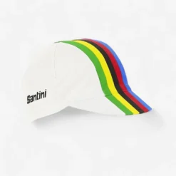 Gorra Ciclismo Carretera - Santini UCI Rainbow