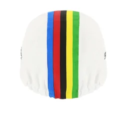 Gorra Ciclismo Carretera - Santini UCI Rainbow -Deporte Total Shop gorra ciclismo carretera santini uci rainbow 3