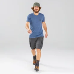 GORRA COMPACT DE TREKKING - MT500 CAQUI -Deporte Total Shop gorra compact de trekking mt500 caqui 3