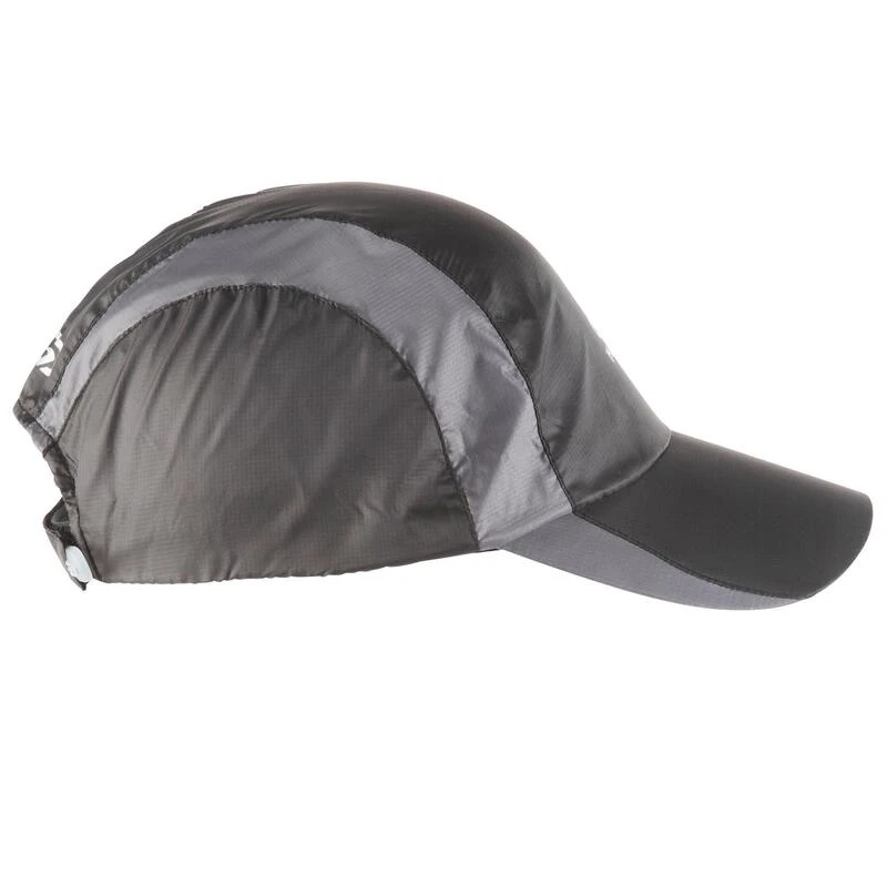 Kalenji GORRA DE RUNNING LLUVIA NEGRO AJUSTABLE 55-63 Cm 2 Kalenji GORRA DE RUNNING LLUVIA NEGRO AJUSTABLE 55-63 Cm - Imagen 2