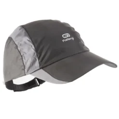 Kalenji GORRA DE RUNNING LLUVIA NEGRO AJUSTABLE 55-63 Cm