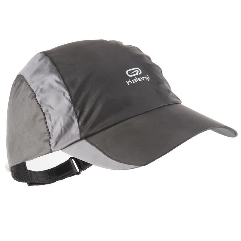 Kalenji GORRA DE RUNNING LLUVIA NEGRO AJUSTABLE 55-63 Cm 1 Kalenji GORRA DE RUNNING LLUVIA NEGRO AJUSTABLE 55-63 Cm
