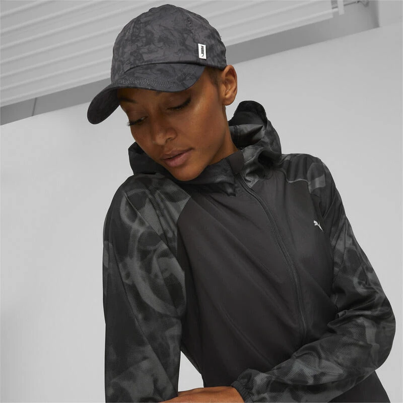 Gorra De Running Mujer Ponytail PUMA Negro 2 Gorra De Running Mujer Ponytail PUMA Negro - Imagen 2