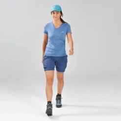 Gorra De Trekking Viaje Travel100 Turquesa 9 Gorra De Trekking Viaje Travel100 Turquesa -Deporte Total Shop gorra de trekking viaje travel100 turquesa 3