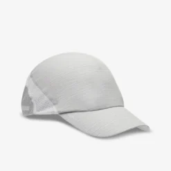 Kalenji Gorra Running Hombre/Mujer Gris Claro Ajustable -Deporte Total Shop gorra running hombremujer gris claro ajustable 4