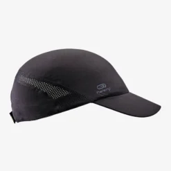 Kalenji Gorra Running Hombre/Mujer Gris Claro Ajustable -Deporte Total Shop gorra running hombremujer negro ajustable