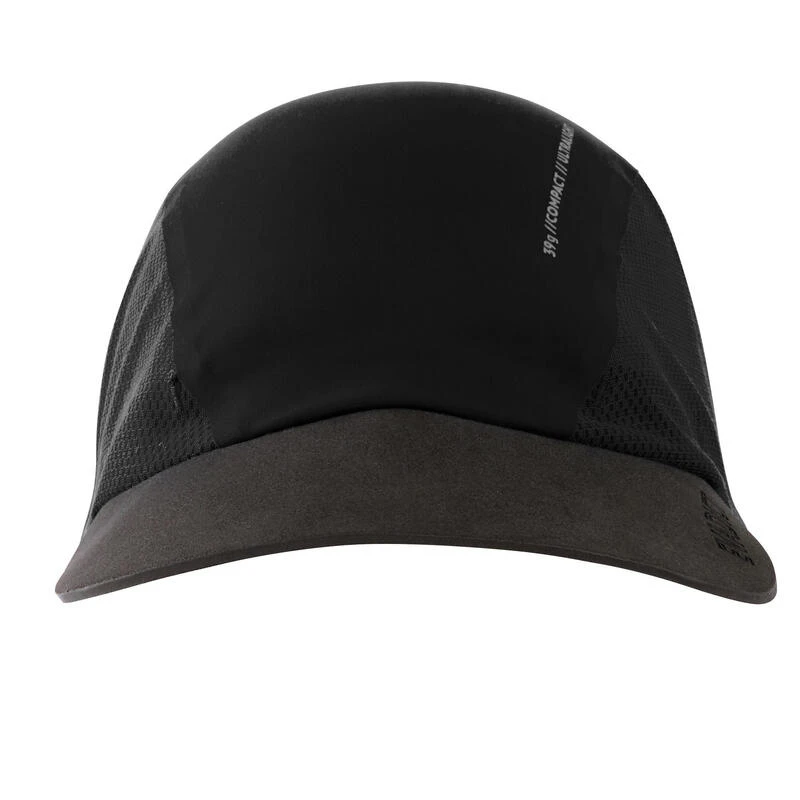 Kalenji Gorra Trail Running Modulable Sahariana Negro 3 Kalenji Gorra Trail Running Modulable Sahariana Negro - Imagen 3