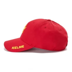 Gorra Unisex Kelme 13 En Color Rojo -Deporte Total Shop gorra unisex kelme 13 en color rojo 1