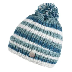 Regatta Gorro Beanie Bitsie IV De Punto Para Niños/Niñas Azul Mineral