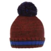 Regatta Gorro Beanie Davin IV De Punto Para Niños/Niñas Rojo Delhi