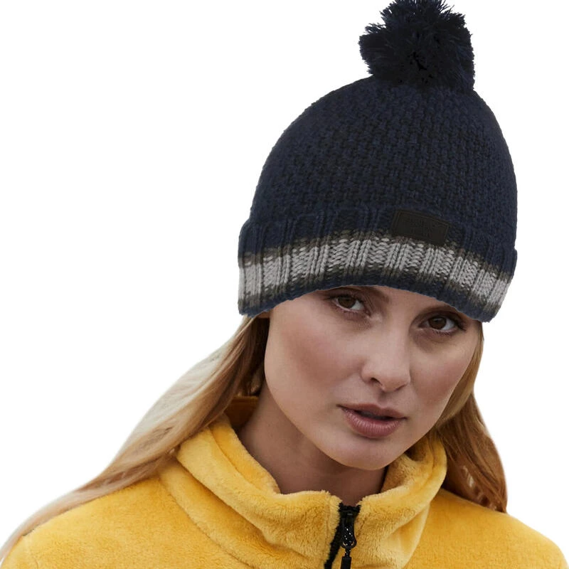 Regatta Gorro Beanie Davin V Para Niños/Niñas Marino 2 Regatta Gorro Beanie Davin V Para Niños/Niñas Marino - Imagen 2